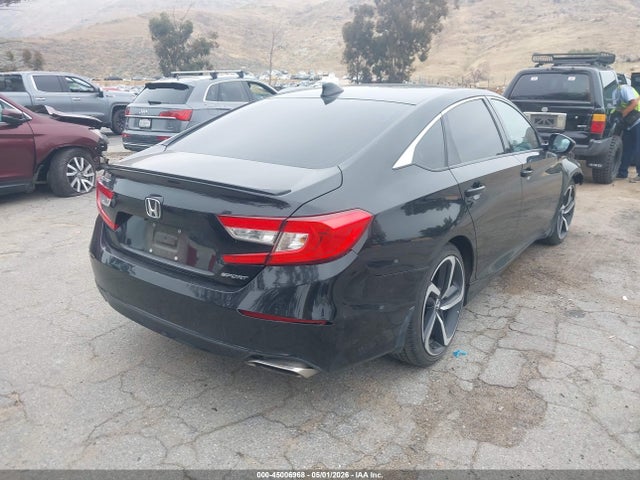 1HGCV1F33MA012182 Honda Accord Sport