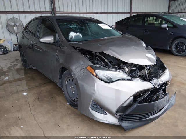 2017 Toyota Corolla Le მანქანა იყიდება აუქციონზე, vin: 2T1BURHEXHC868140, აუქციონის ნომერი: 45006973