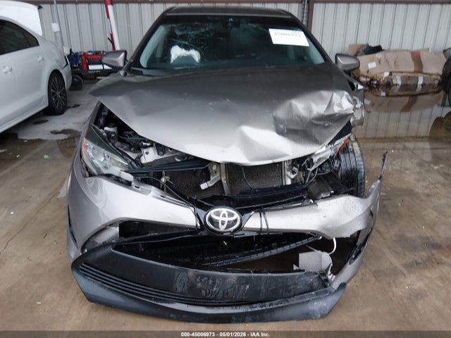 2017 Toyota Corolla Le მანქანა იყიდება აუქციონზე, vin: 2T1BURHEXHC868140, აუქციონის ნომერი: 45006973
