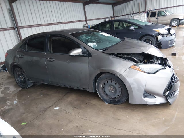 2017 Toyota Corolla Le მანქანა იყიდება აუქციონზე, vin: 2T1BURHEXHC868140, აუქციონის ნომერი: 45006973