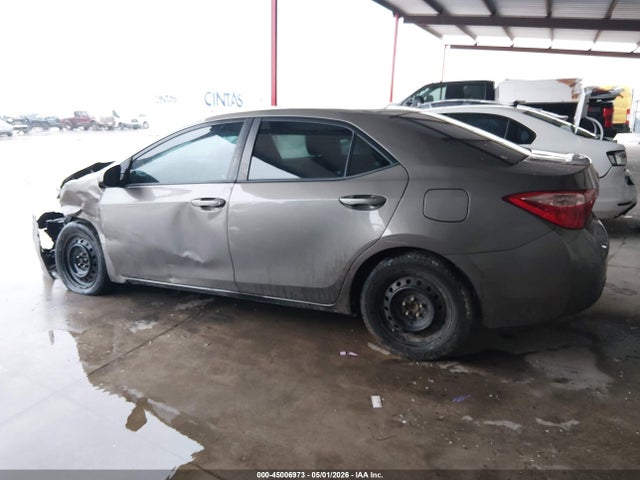 2017 Toyota Corolla Le მანქანა იყიდება აუქციონზე, vin: 2T1BURHEXHC868140, აუქციონის ნომერი: 45006973