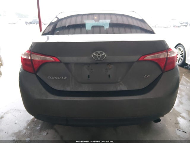 2017 Toyota Corolla Le მანქანა იყიდება აუქციონზე, vin: 2T1BURHEXHC868140, აუქციონის ნომერი: 45006973