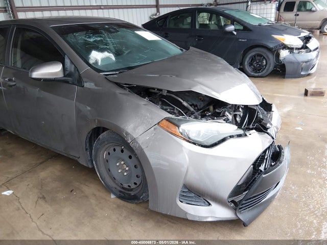 2017 Toyota Corolla Le მანქანა იყიდება აუქციონზე, vin: 2T1BURHEXHC868140, აუქციონის ნომერი: 45006973