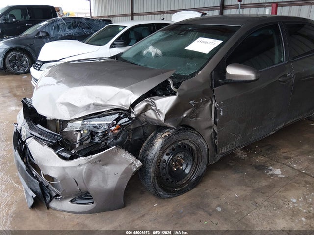 2017 Toyota Corolla Le მანქანა იყიდება აუქციონზე, vin: 2T1BURHEXHC868140, აუქციონის ნომერი: 45006973