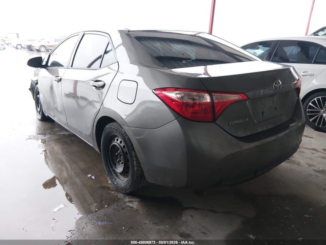 2017 Toyota Corolla Le მანქანა იყიდება აუქციონზე, vin: 2T1BURHEXHC868140, აუქციონის ნომერი: 45006973
