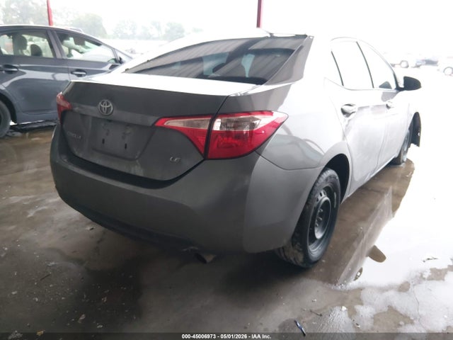 2017 Toyota Corolla Le მანქანა იყიდება აუქციონზე, vin: 2T1BURHEXHC868140, აუქციონის ნომერი: 45006973