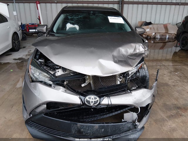 2017 Toyota Corolla Le მანქანა იყიდება აუქციონზე, vin: 2T1BURHEXHC868140, აუქციონის ნომერი: 45006973