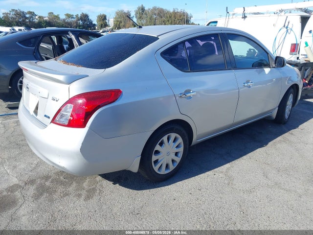 Nissan Versa 1.6 Sv 2014 3N1CN7AP7EK462013 Image 4