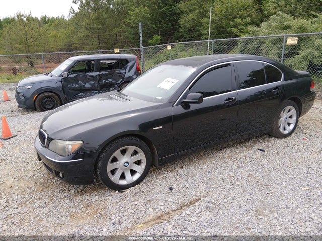 Auction sale of the 2007 Bmw 750i, vin: WBAHL83577DT08881, lot number: 45006980