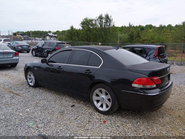 Auction sale of the 2007 Bmw 750i, vin: WBAHL83577DT08881, lot number: 45006980