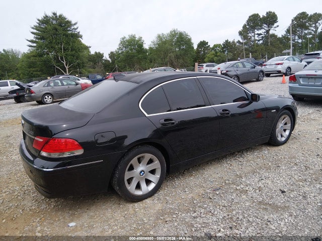 Auction sale of the 2007 Bmw 750i, vin: WBAHL83577DT08881, lot number: 45006980