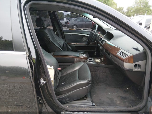 Auction sale of the 2007 Bmw 750i, vin: WBAHL83577DT08881, lot number: 45006980