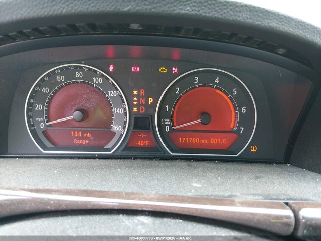 Auction sale of the 2007 Bmw 750i, vin: WBAHL83577DT08881, lot number: 45006980