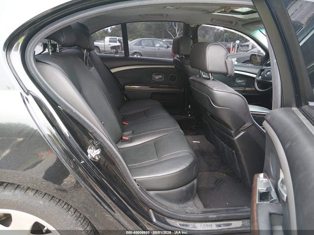 Auction sale of the 2007 Bmw 750i, vin: WBAHL83577DT08881, lot number: 45006980
