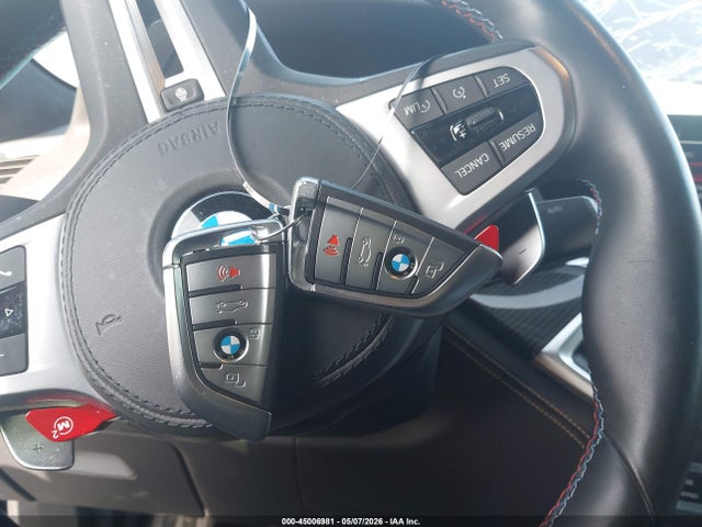 45006981 :رقم المزاد ، 5YMCY0C04M9E65183 vin ، 2021 Bmw X6 M مزاد بيع