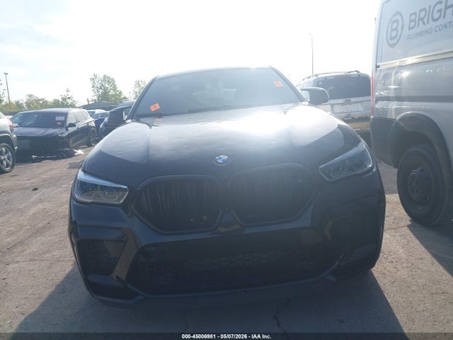 45006981 :رقم المزاد ، 5YMCY0C04M9E65183 vin ، 2021 Bmw X6 M مزاد بيع