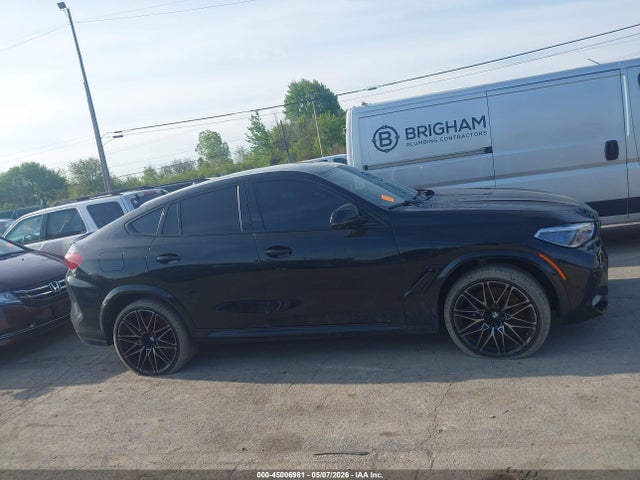 45006981 :رقم المزاد ، 5YMCY0C04M9E65183 vin ، 2021 Bmw X6 M مزاد بيع