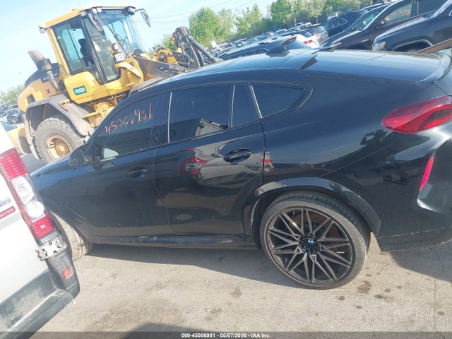45006981 :رقم المزاد ، 5YMCY0C04M9E65183 vin ، 2021 Bmw X6 M مزاد بيع