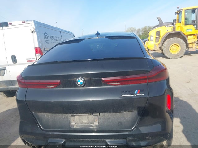 45006981 :رقم المزاد ، 5YMCY0C04M9E65183 vin ، 2021 Bmw X6 M مزاد بيع