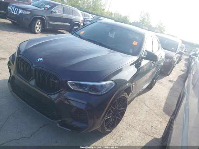 45006981 :رقم المزاد ، 5YMCY0C04M9E65183 vin ، 2021 Bmw X6 M مزاد بيع