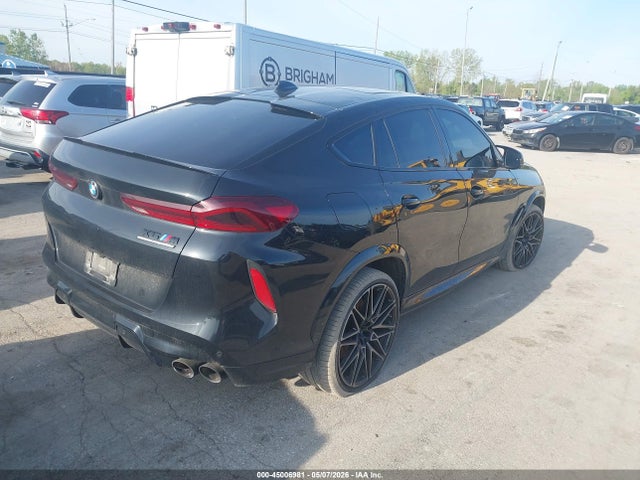 45006981 :رقم المزاد ، 5YMCY0C04M9E65183 vin ، 2021 Bmw X6 M مزاد بيع