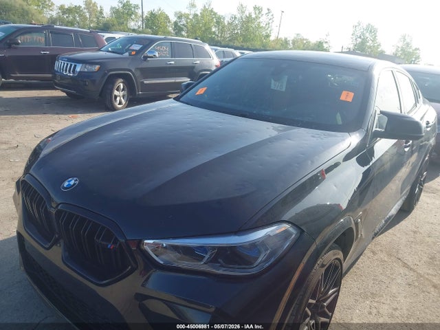 45006981 :رقم المزاد ، 5YMCY0C04M9E65183 vin ، 2021 Bmw X6 M مزاد بيع