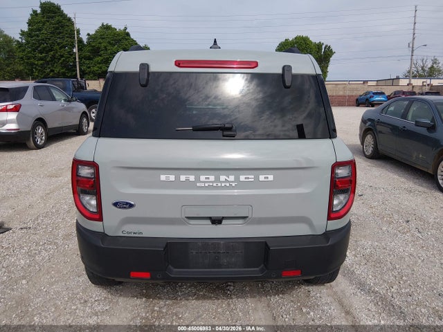 Продажа на аукционе авто 2021 Ford Bronco Sport Big Bend, vin: 3FMCR9B66MRB25529, номер лота: 45006983