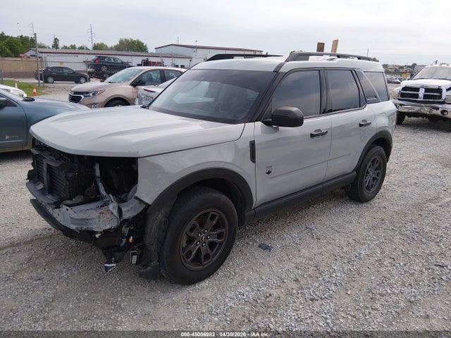 Продажа на аукционе авто 2021 Ford Bronco Sport Big Bend, vin: 3FMCR9B66MRB25529, номер лота: 45006983