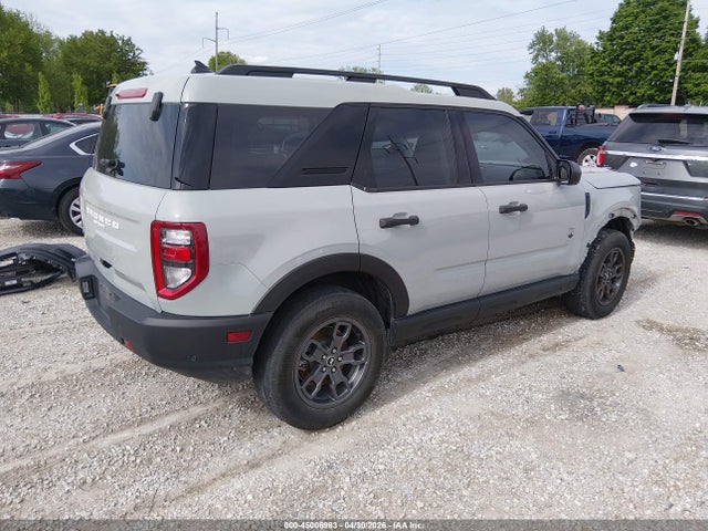 Продажа на аукционе авто 2021 Ford Bronco Sport Big Bend, vin: 3FMCR9B66MRB25529, номер лота: 45006983