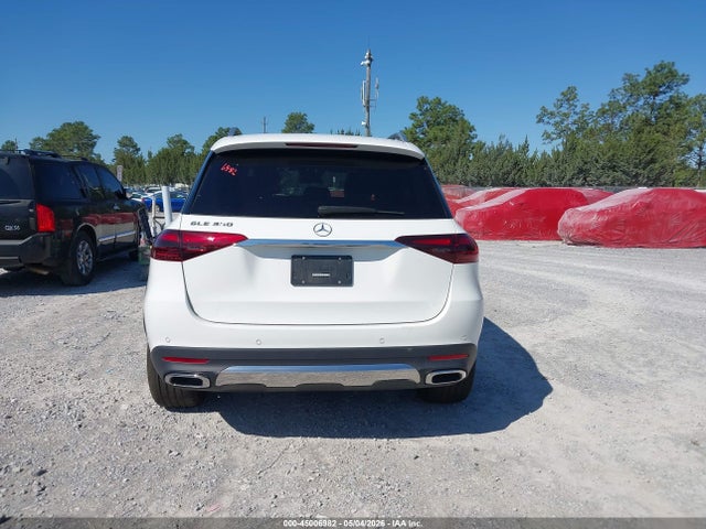 45006982 :رقم المزاد ، 4JGFB4EB0TB558537 vin ، 2026 Mercedes-benz Gle 350 مزاد بيع