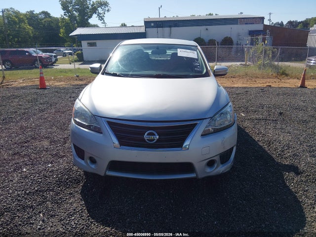 45006990 :رقم المزاد ، 3N1AB7AP2FY301616 vin ، 2015 Nissan Sentra Sr مزاد بيع