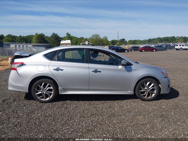 45006990 :رقم المزاد ، 3N1AB7AP2FY301616 vin ، 2015 Nissan Sentra Sr مزاد بيع