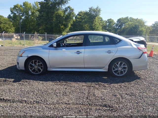 45006990 :رقم المزاد ، 3N1AB7AP2FY301616 vin ، 2015 Nissan Sentra Sr مزاد بيع