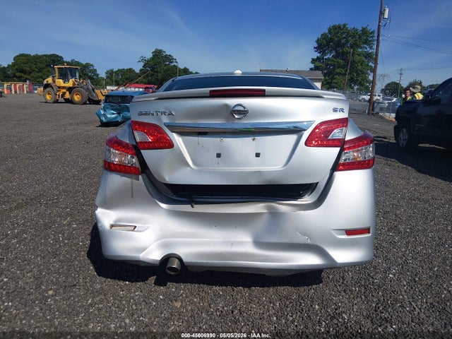 45006990 :رقم المزاد ، 3N1AB7AP2FY301616 vin ، 2015 Nissan Sentra Sr مزاد بيع