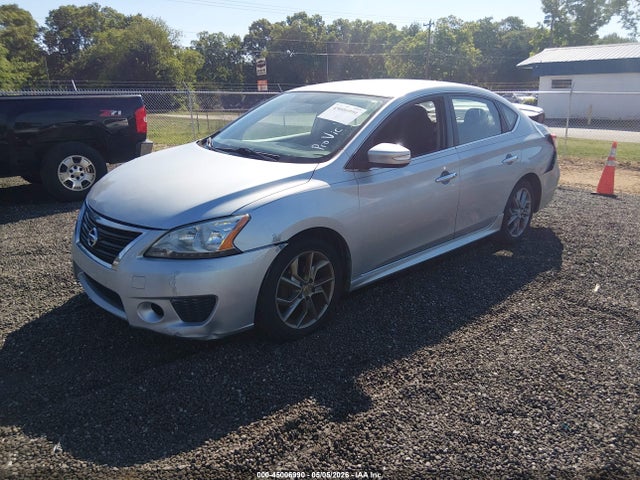 45006990 :رقم المزاد ، 3N1AB7AP2FY301616 vin ، 2015 Nissan Sentra Sr مزاد بيع