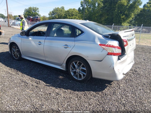 45006990 :رقم المزاد ، 3N1AB7AP2FY301616 vin ، 2015 Nissan Sentra Sr مزاد بيع