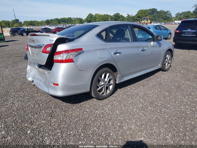 45006990 :رقم المزاد ، 3N1AB7AP2FY301616 vin ، 2015 Nissan Sentra Sr مزاد بيع