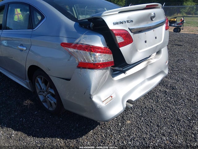 45006990 :رقم المزاد ، 3N1AB7AP2FY301616 vin ، 2015 Nissan Sentra Sr مزاد بيع