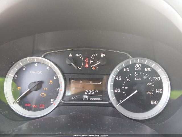 45006990 :رقم المزاد ، 3N1AB7AP2FY301616 vin ، 2015 Nissan Sentra Sr مزاد بيع