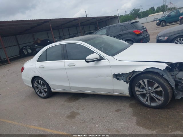 45007001 :رقم المزاد ، WDDWF8DB5LR531784 vin ، 2020 Mercedes-benz C 300 مزاد بيع