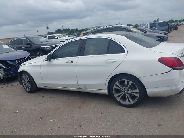 45007001 :رقم المزاد ، WDDWF8DB5LR531784 vin ، 2020 Mercedes-benz C 300 مزاد بيع