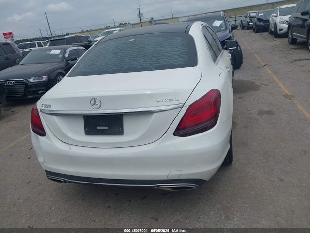 45007001 :رقم المزاد ، WDDWF8DB5LR531784 vin ، 2020 Mercedes-benz C 300 مزاد بيع