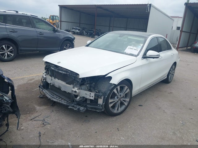 45007001 :رقم المزاد ، WDDWF8DB5LR531784 vin ، 2020 Mercedes-benz C 300 مزاد بيع