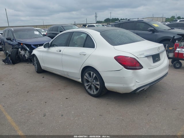 45007001 :رقم المزاد ، WDDWF8DB5LR531784 vin ، 2020 Mercedes-benz C 300 مزاد بيع
