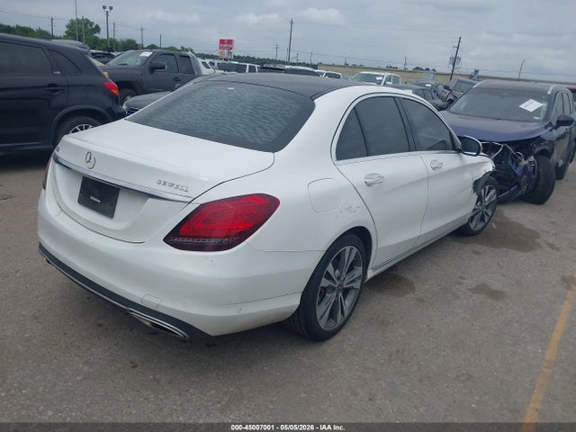 45007001 :رقم المزاد ، WDDWF8DB5LR531784 vin ، 2020 Mercedes-benz C 300 مزاد بيع