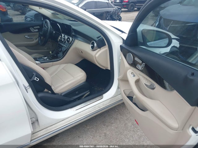 45007001 :رقم المزاد ، WDDWF8DB5LR531784 vin ، 2020 Mercedes-benz C 300 مزاد بيع