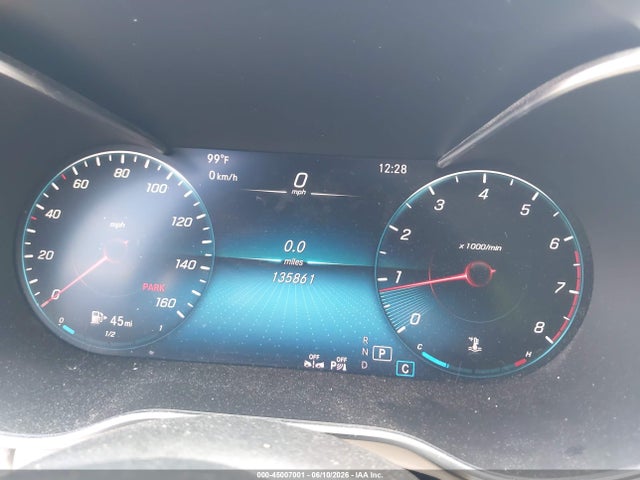 45007001 :رقم المزاد ، WDDWF8DB5LR531784 vin ، 2020 Mercedes-benz C 300 مزاد بيع
