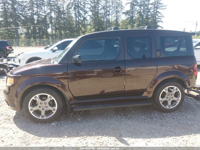 45007007 :رقم المزاد ، 5J6YH189X8L007207 vin ، 2008 Honda Element Sc مزاد بيع