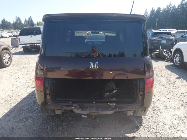 45007007 :رقم المزاد ، 5J6YH189X8L007207 vin ، 2008 Honda Element Sc مزاد بيع