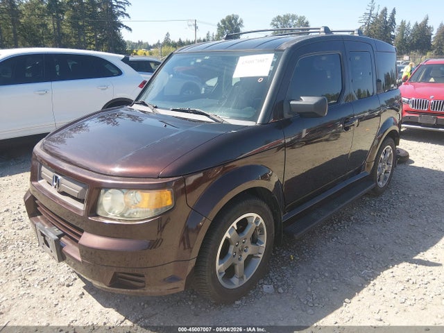 45007007 :رقم المزاد ، 5J6YH189X8L007207 vin ، 2008 Honda Element Sc مزاد بيع